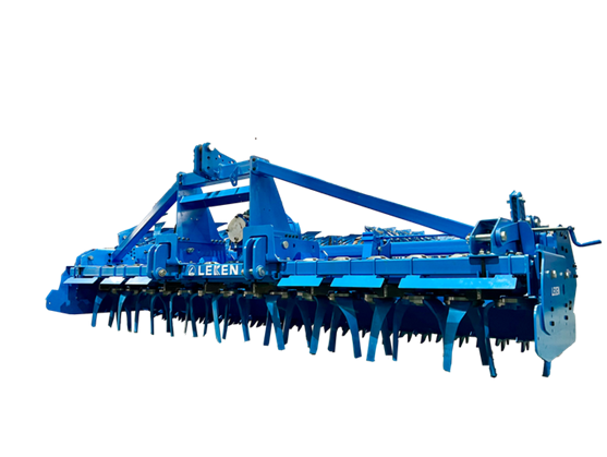 L8 full suspension hydraulic overturning plough